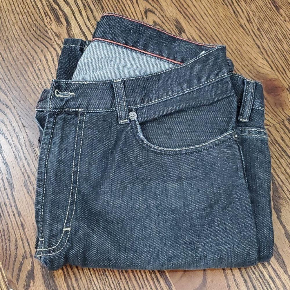 Banana Republic faded black jeans 31x30